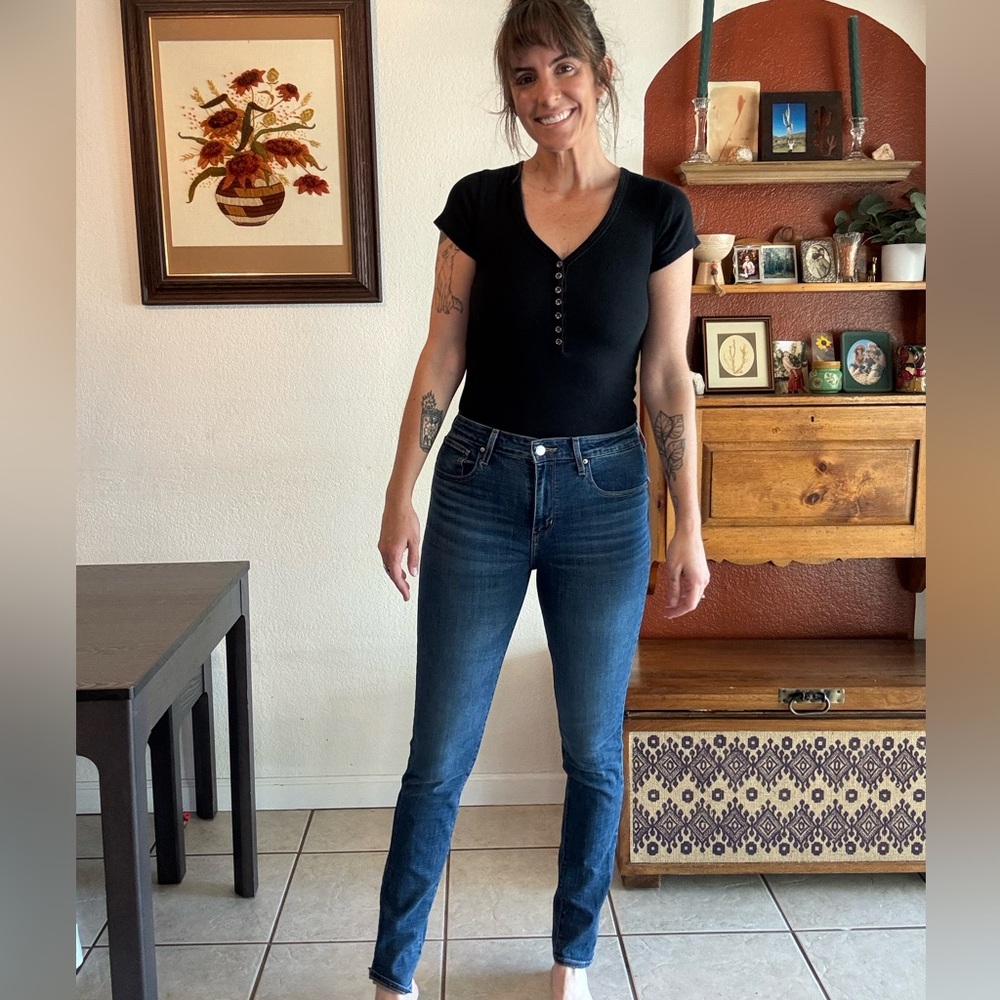 Levi Skinny Blue Women's Jeans